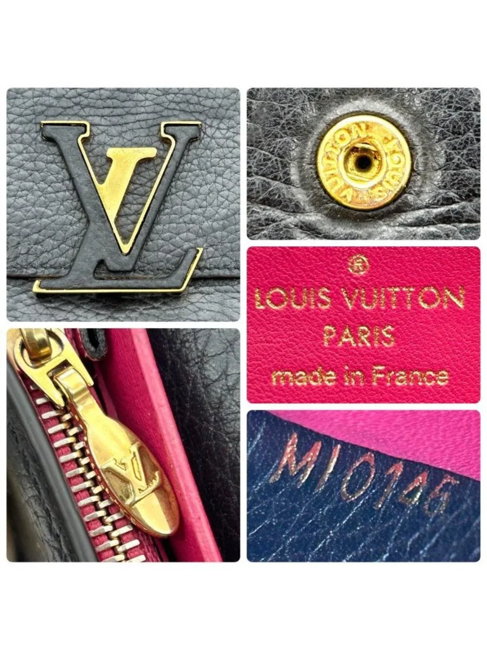Louis Vuitton Portefeuille Capucines Wallet